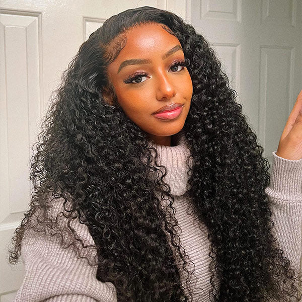CLEARANCE | Water Wave Pre-cut 9x6 Lace Wear&Go Glueless Wig Pre Plucked