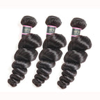 Loose Wave Unprocessed Virgin Human Hair Bundles 1/3/4 Pcs