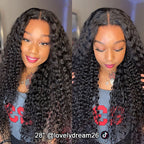 HairHive Water Wave Wear Go Wigs 7x5 HD Lace Real Glueless Lace Closure Wigs