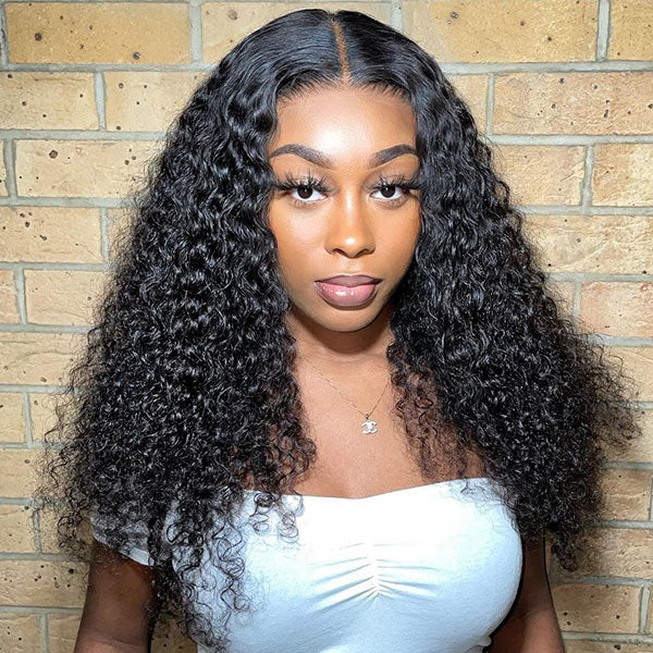 BOGO Water Wave Pre-cut 7x5 Lace Wear Go Glueless Wig