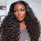 CLEARANCE | Loose Deep 13x4 Lace Frontal Wig Pre-plucked Hairline