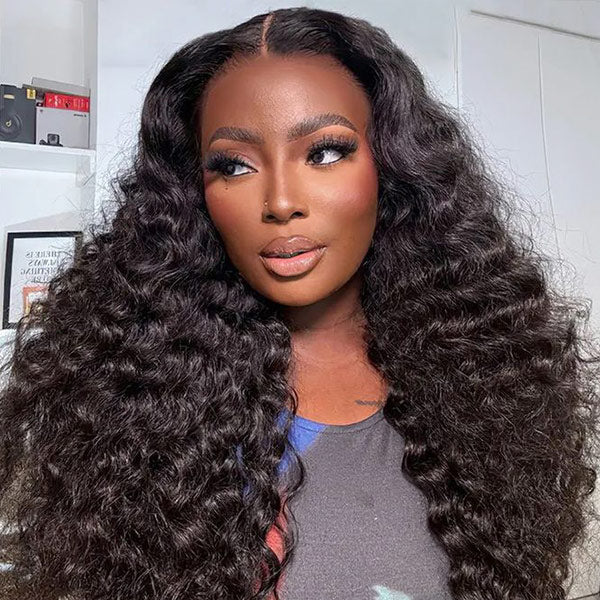 CLEARANCE | Loose Deep 13x4 Lace Frontal Wig Pre-plucked Hairline