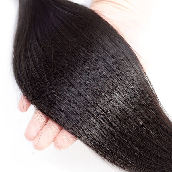 Straight Hair Unprocessed Virgin Human Hair Bundles 1/3/4 Pcs Sew In Hair Weaves