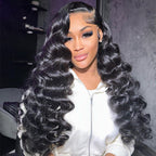 24h Shipping | Wand Curl Bleached Knots Wear Go Glueless Wigs Pre Cut 7x5 HD Lace Closure Wigs