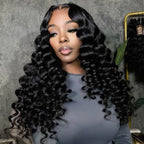 BOGO Wand Curl Pre-cut 7x5 HD Lace Wear Go Wig 100% Glueless Human Hair Wig