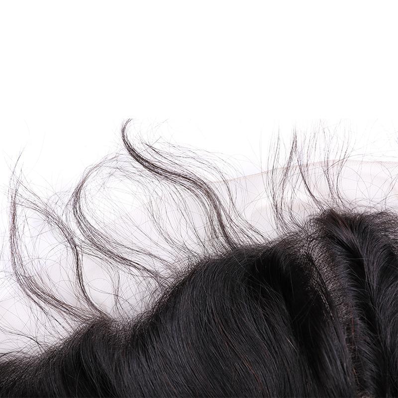 Loose Wave 13x4 Lace Frontal Human Virgin Hair