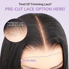Afro Curly Glueless Wig Bleached Knots Elastic Drawstring 13x4 13x6 HD Lace Frontal Wig With Natural Hairline