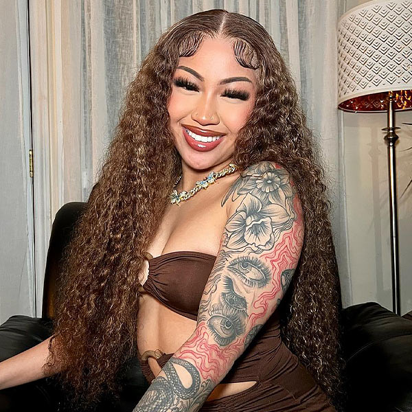 Flash Sale | Kinky Curly 4/27 Highlight Ombre Pre-Cut 7x5 Lace Wear Go Wig