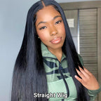 HairHive Pre Cut Lace Wear Go Glueless Wigs 4x4 Lace Closure Wigs PrePlucked With Human Hair