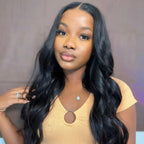 BOGO Body Wave Pre-cut 7x5 9x6 Lace Wear Go Wig 0 Skill Needed