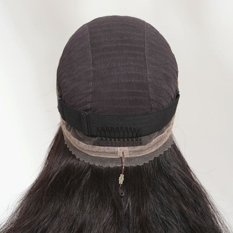 Sunber 360 Lace 180% Density High-Quality Wet and Wavy Pre Cut Full Lace Water Wave Human Hair Wigs