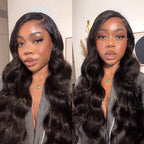 24h Shipping | Ocean Wave Hair Wear Go Glueless Wigs 7x5 Pre Cut HD Lace Closure Wigs With Pre Plucked Nautral Hairline