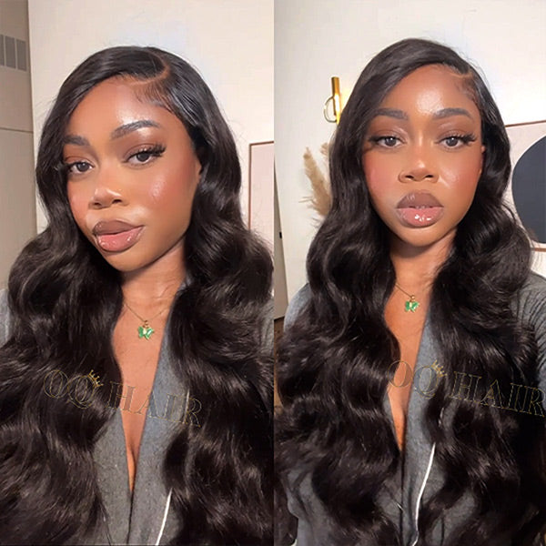 24h Shipping | Ocean Wave Hair Wear Go Glueless Wigs 7x5 Pre Cut HD Lace Closure Wigs With Pre Plucked Nautral Hairline