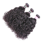 Natural Wave Unprocessed Virgin Human Hair Bundles 1/3/4 Pcs