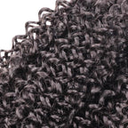4 Bundles Kinky Curly Human Virgin Hair Natural Black