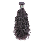 9A Natural Wave Human Hair 4 Bundles Natural Black