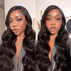 HairHive Ocean Wave Hair Wear Go Glueless Wigs 7x5 6x4 Pre Cut HD Lace Closure Wigs With Pre Plucked Nautral Hairline