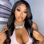 BOGO Body Wave Pre-cut 7x5 9x6 Lace Wear Go Wig 0 Skill Needed