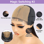 HairHive Body Wave Replaceable Zip Lace Tops For Block Wig