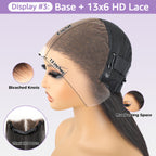 HairHive Kinky Curly Replaceable Zip Lace Tops For Block Wig