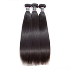 Straight Hair Unprocessed Virgin Human Hair Bundles 1/3/4 Pcs