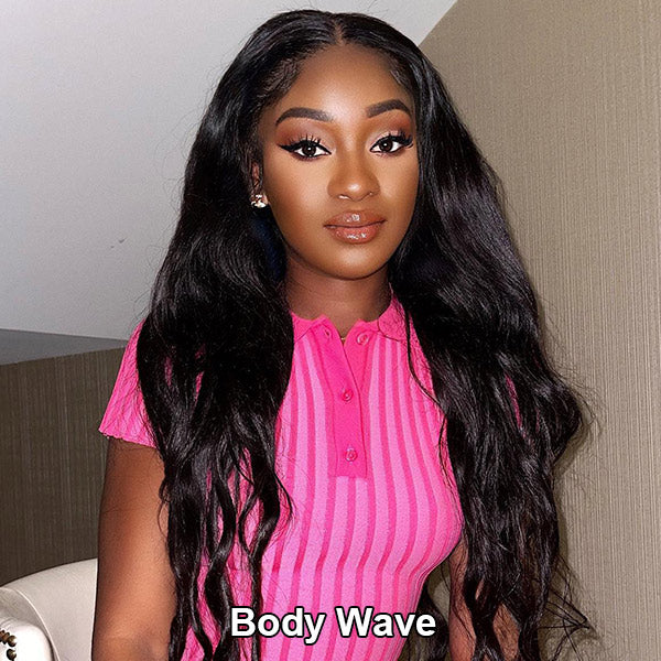 BOGO Long 26inches-32inches Straight/Wavy/Curly Wear Go Wig Various Styles Pre-cut 7x5 HD Lace Wig