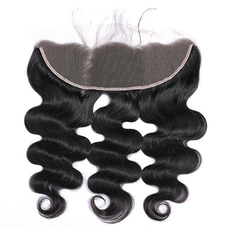 Body Wave 13x4 Lace Frontal Human Virgin Hair
