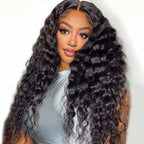 HairHive Loose Deep Wear Go Wig Pre-cut 7x5 HD Lace Bleached Knots Human Hair Glueless Wig