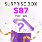 HairHive Mystery Box Glueless Human Hair Wigs With Rock-Bottom Prices Surprise Gift For Women