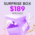 HairHive Mystery Box Glueless Human Hair Wigs With Rock-Bottom Prices Surprise Gift For Women