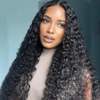 Exclusive Flash | Water Wave 7x5 Lace Wear Go Wig Pre-Bleached Knots Wig