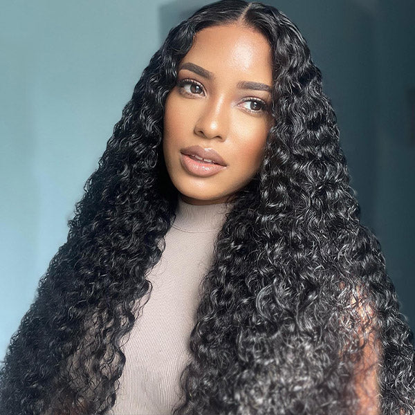 Exclusive Flash | Water Wave 7x5 Lace Wear Go Wig Pre-Bleached Knots Wig