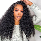 HairHive M-Cap Deep Wave Wear Go Glueless Wigs Bleached Knots Pre Cut 9x6 HD Lace Wigs Pre Plucked Hairline