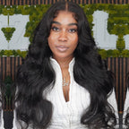 Flash Sale | Body Wave Hair Wear & Go Glueless Wigs 9x6 Pre Cut HD Lace Frontal Wigs With Pre Plucked Nautral Hairline