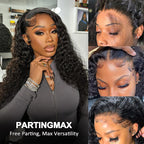 Deep Wave Human Hair HD Lace Front Wigs Natural Look Brazilian Deep Curly 13x4 13x6 Virgin Hair Frontal Wig