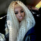 Deep Curly 13x4 Lace Frontal Wigs 613 Blonde Deep Wave Pre-plucked Human Hair Lace Front Wigs