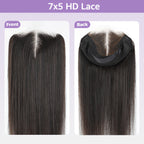 HairHive Straight Replaceable Zip Lace Tops For Block Wig