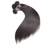 Straight Hair Unprocessed Virgin Human Hair Bundles 1/3/4 Pcs