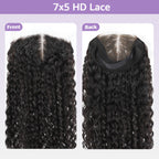 HairHive Water Wave Replaceable Zip Lace Tops For Block Wig