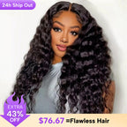 CLEARANCE | Loose Deep 13x4 Lace Frontal Wig Pre-plucked Hairline