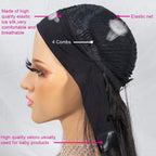 Flash Sale | Straight Hair Headband Wig Human Hair Glueless Wigs With Headband Scarf