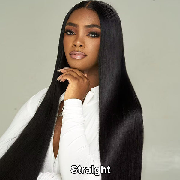 BOGO Long 26inches-32inches Straight/Wavy/Curly Wear Go Wig Various Styles Pre-cut 7x5 HD Lace Wig