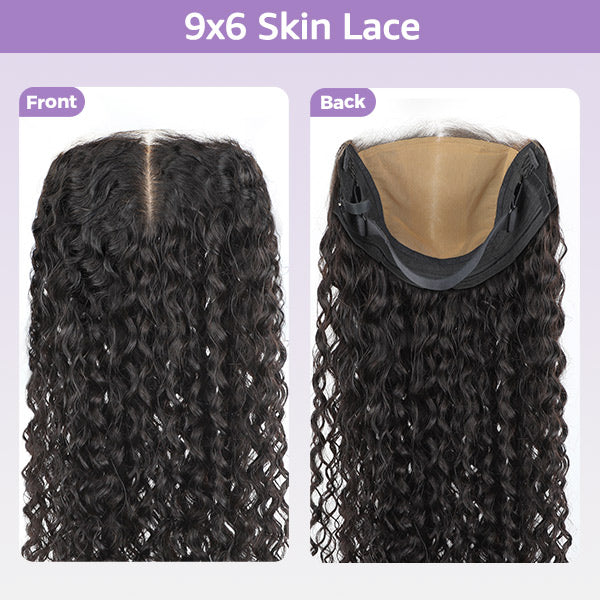 HairHive Water Wave Replaceable Zip Lace Tops For Block Wig