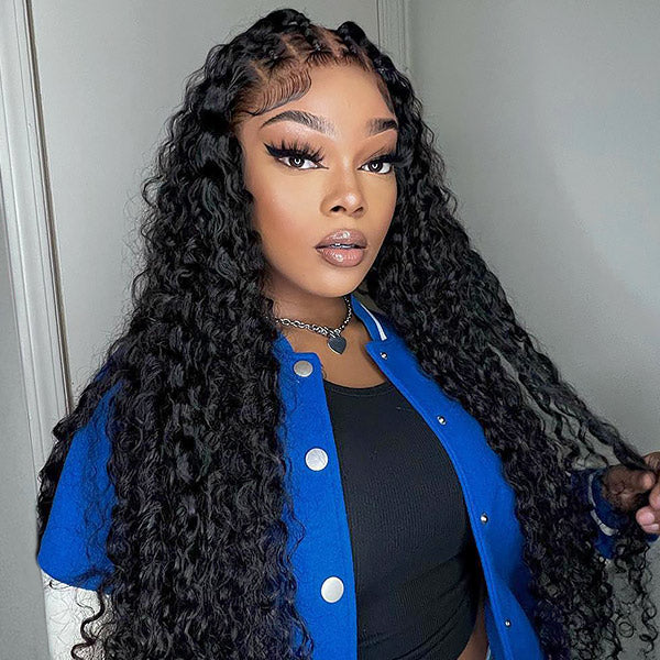 HairHive Straight Wavy Curly Bottom Base For Block Wig