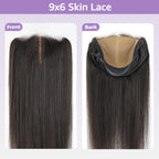 HairHive Straight Replaceable Zip Lace Tops For Block Wig