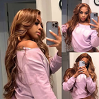 4/27 Highlight Wear Go Glueless Wig Pre-cut Lace Straight Hair 7x5 Lace Wig Preplucked with Natural Hairline