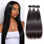 Straight Hair Unprocessed Virgin Human Hair Bundles 1/3/4 Pcs