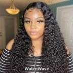 BOGO Long 26inches-32inches Straight/Wavy/Curly Wear Go Wig Various Styles Pre-cut 7x5 HD Lace Wig