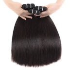 Straight Hair Unprocessed Virgin Human Hair Bundles 1/3/4 Pcs Sew In Hair Weaves