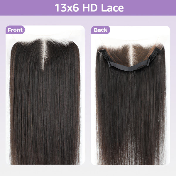 HairHive Straight Replaceable Zip Lace Tops For Block Wig